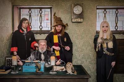HARRY AND THE LAST HORCRUX poster2