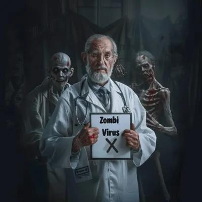 Zombi Virus X poster1