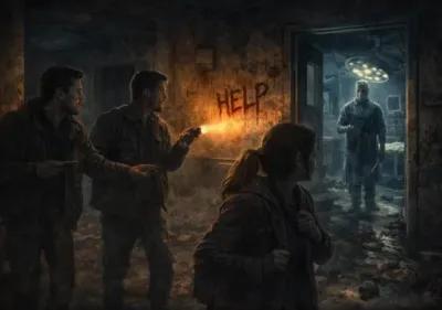 Медицинский эксперимент poster2