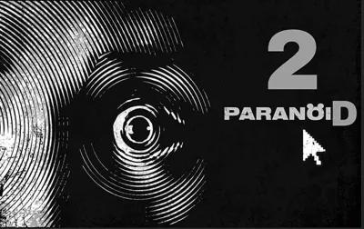 2 PARANOID poster1