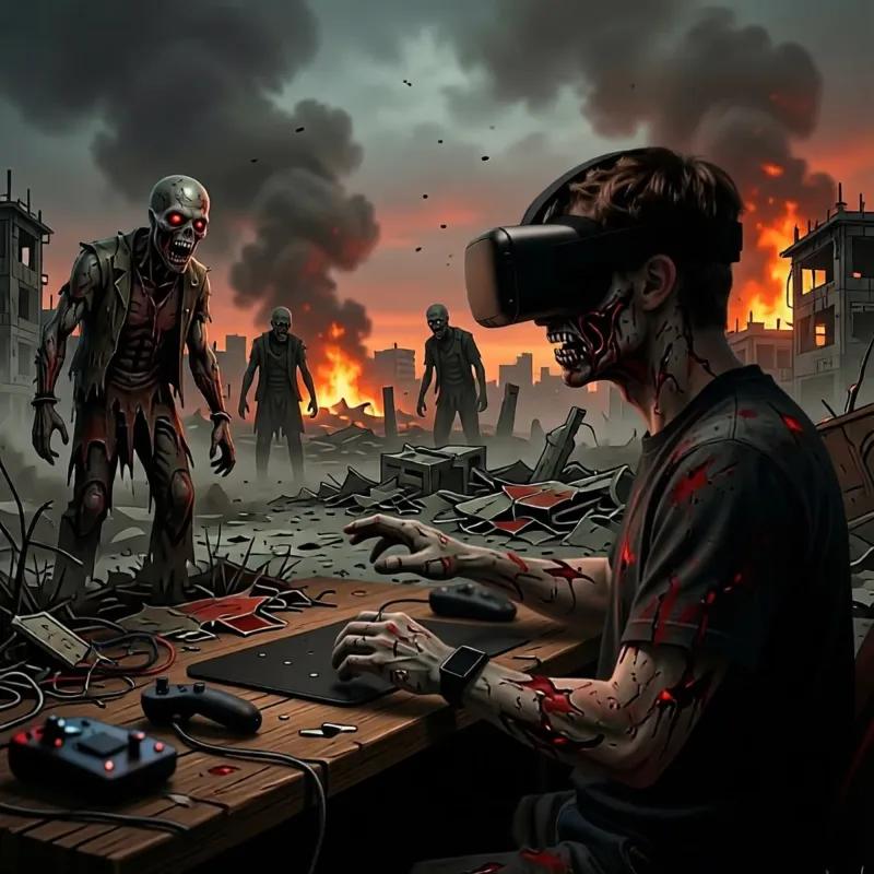 Zombi Virus X